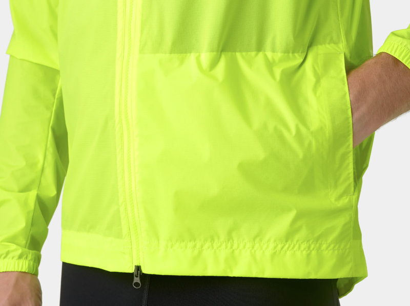 Bontrager Circuit Rain Jacket in Yellow Small-2